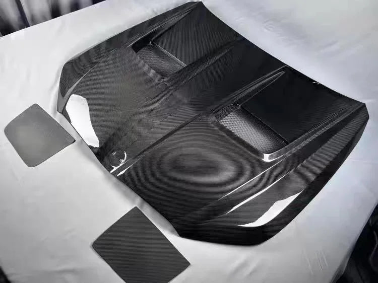 Capó en fibra de carbono seca para BMW M5 G90