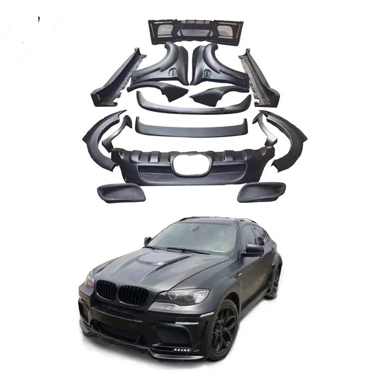 Kit carrozzeria in FRP per BMW X6 E71