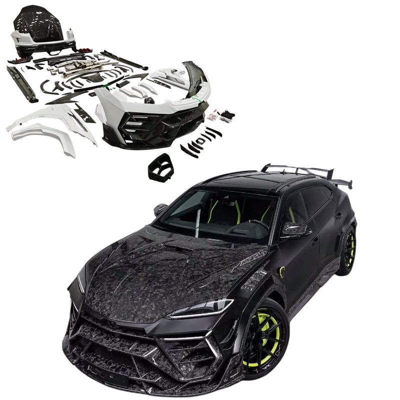 For Lamborghini URUS SE Msy Style Auto Parts Dry Carbon Fiber Body Kit Automotive Accessories