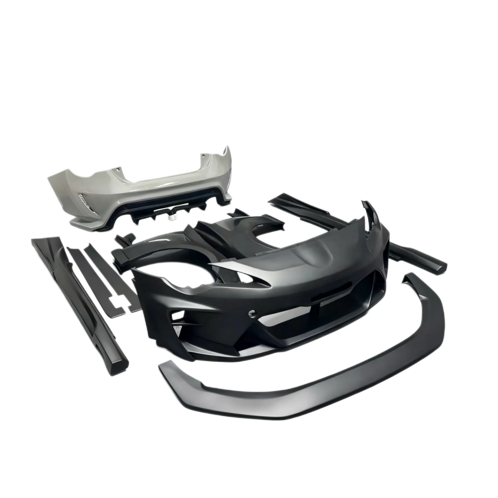 VRS Style Body Kit for Toyota GT86 2013-2020 Body Kit Front Rear Bumpers Car Bumpers Rear Diffuser Fender Fender Body Kit