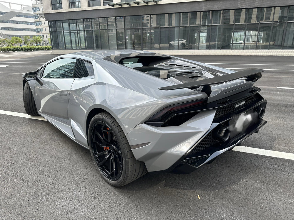 High-Quality Dry Carbon Fiber Body Kit for Lamborghini Lp580 Lp610 Evo Upgrade Tecnica Bumper Side Skirts Hood Spoiler