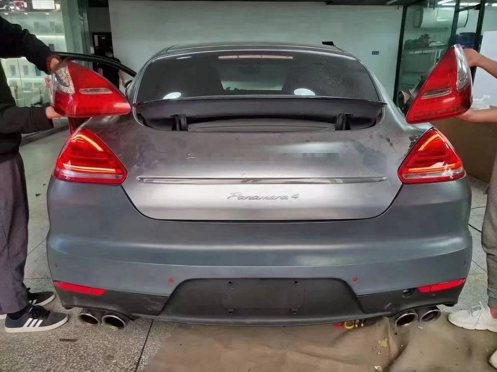 Paraurti in PP per aggiornare Porsche Panamera 970 / 970.1 / 970.2 all’aspetto del Panamera 971 GTS / Turbo
