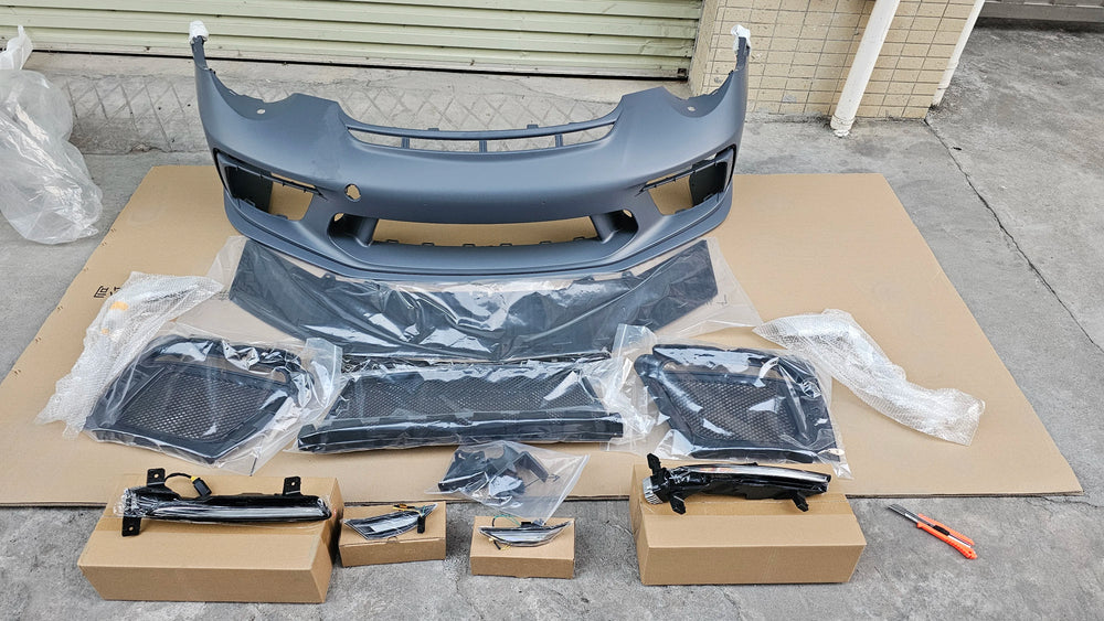 Gt3 Style Body Kit for Porsche 911 997 Upgrade Gt3 Front Bumper Body Kit