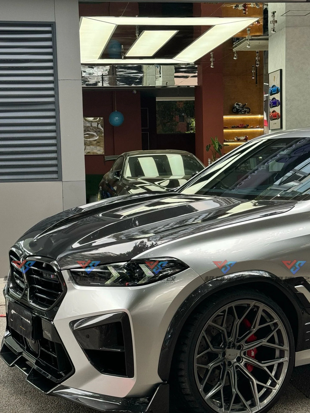 Motorhaube aus Trockencarbon für BMW X6 / X6 M (G06 / F96)