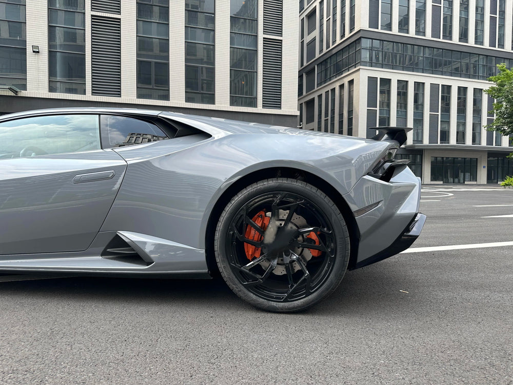 High-Quality Dry Carbon Fiber Body Kit for Lamborghini Lp580 Lp610 Evo Upgrade Tecnica Bumper Side Skirts Hood Spoiler