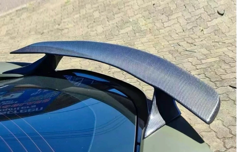 Alerón trasero tipo GT en fibra de carbono para BMW i8