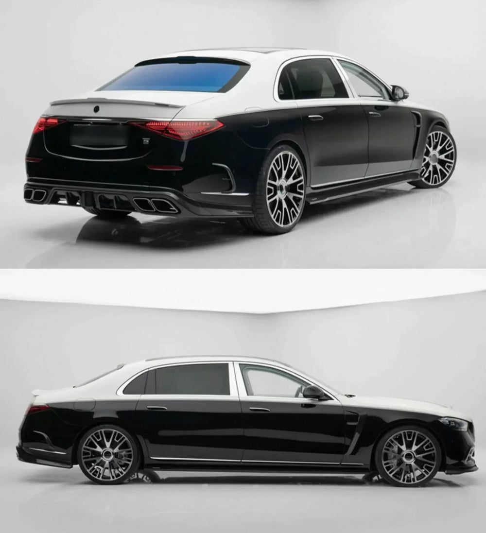 Kit en carbone sec pour Mercedes-Maybach Classe S W223 (S480 / S580 / S680)