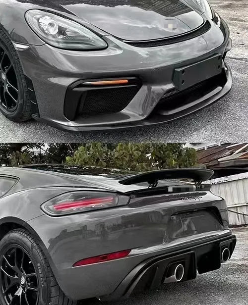 Kit aus PP für Porsche 718 Cayman / Boxster
