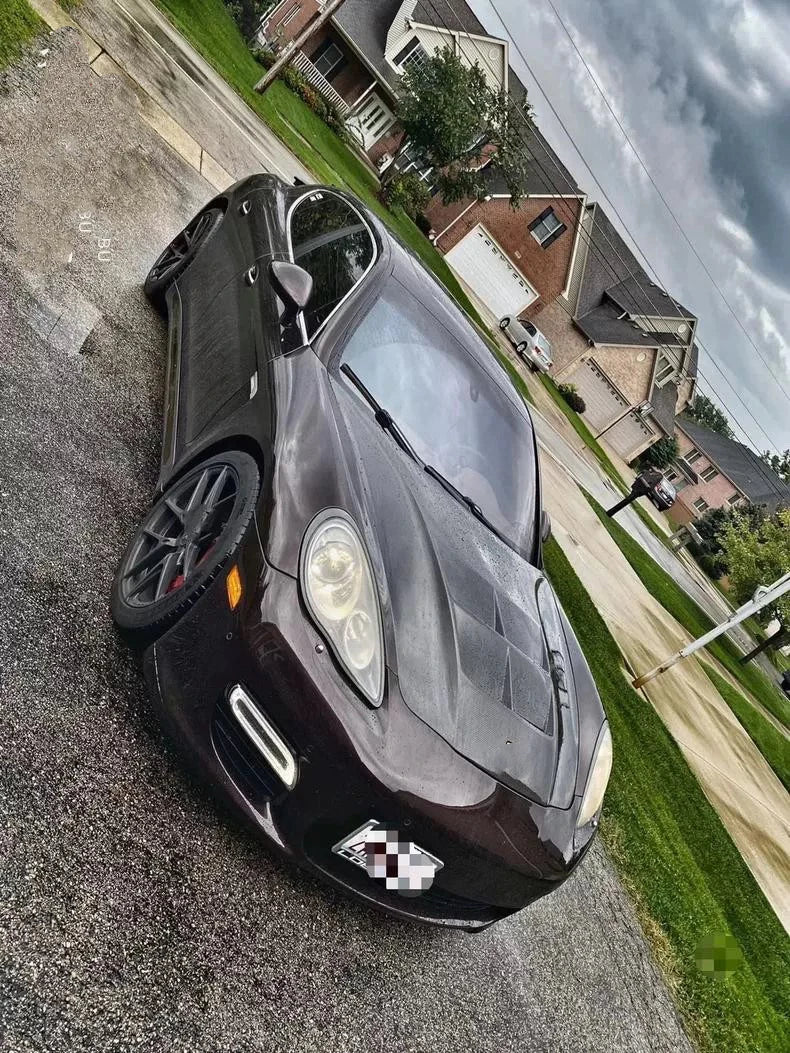 Motorhaube aus Carbon für Porsche Panamera 970 2011-2013