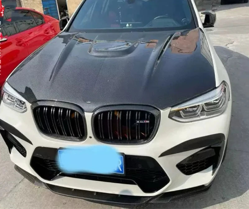 Capó en fibra de carbono para BMW X4 M F98 / X3 M F97 y X3 / X4 G01 / G02