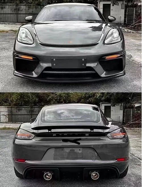 Kit aus PP für Porsche 718 Cayman / Boxster
