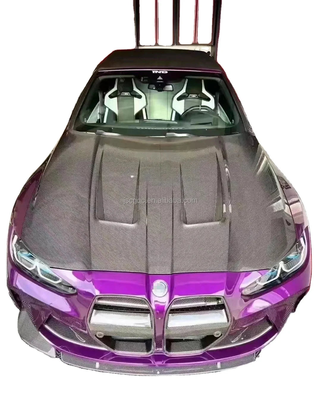 Capot en carbone sec pour BMW M3 G80 / M4 G82 2021+