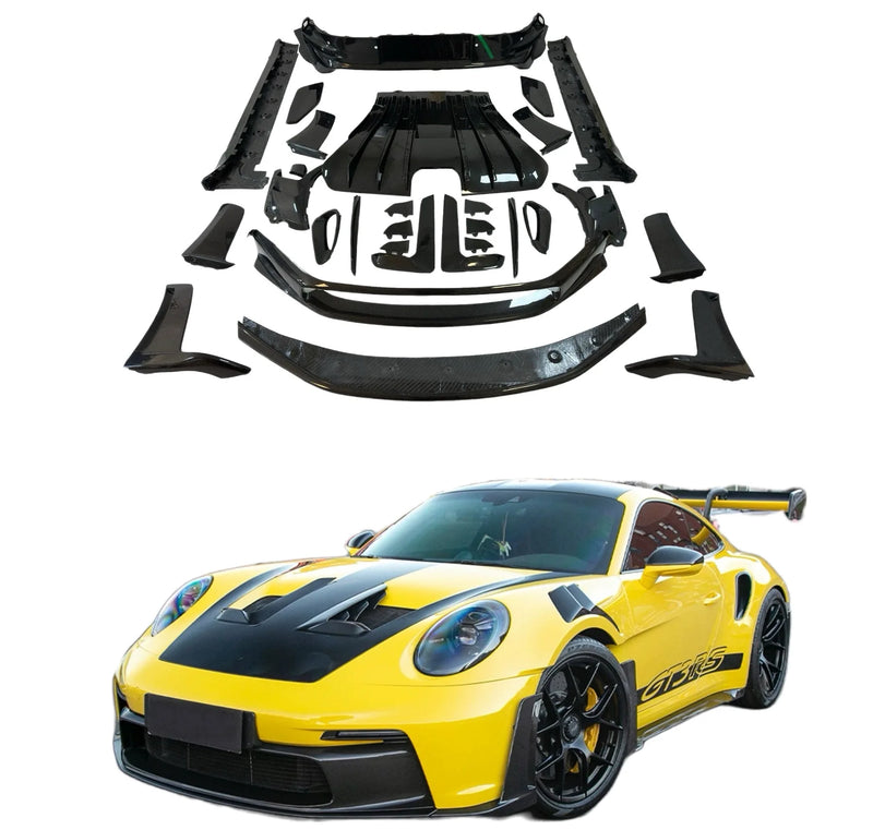 Kit en carbone sec pour Porsche 911 (992) GT3 RS