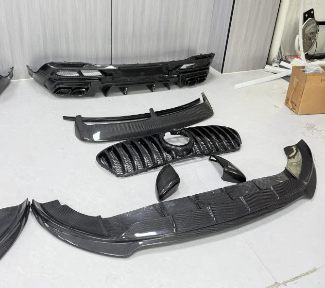Kit en fibra de carbono para Mercedes-Benz GLE Coupé 2024+
