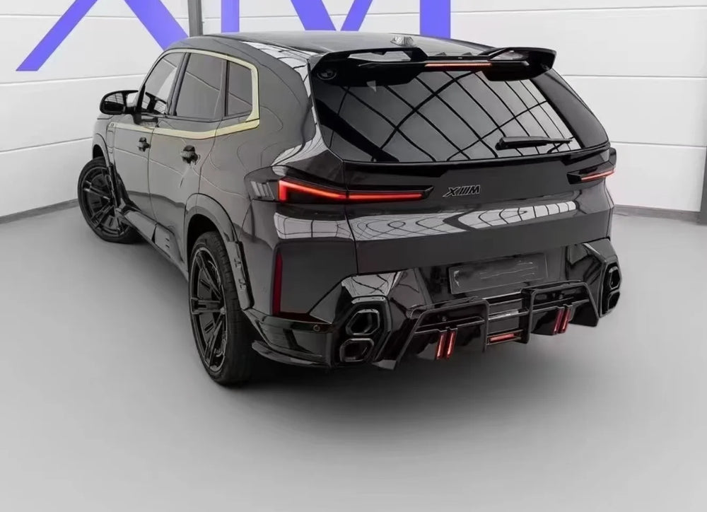 Heckdiffusor aus Trockencarbon für BMW XM G09