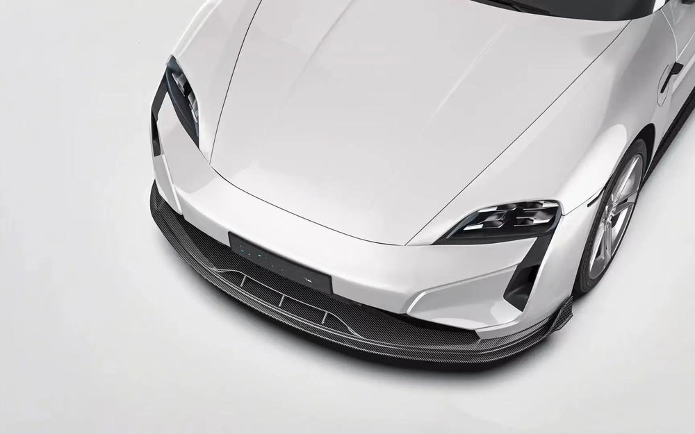 Karosserie-Kit aus Trockencarbon für Porsche Taycan 2024+