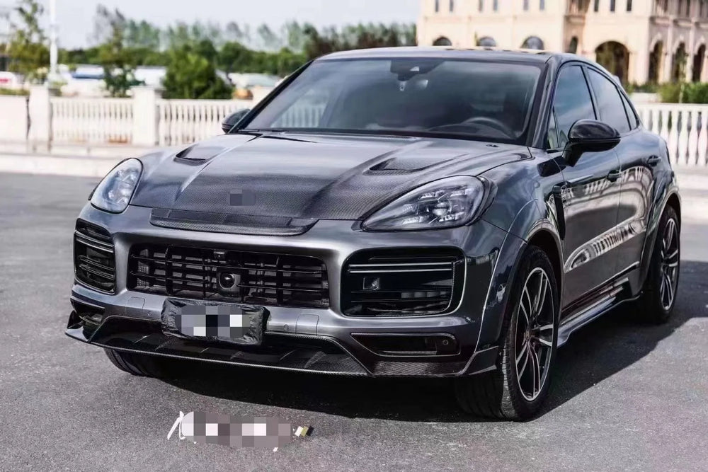 Kit en fibra de carbono para Porsche Cayenne / Cayenne Coupé