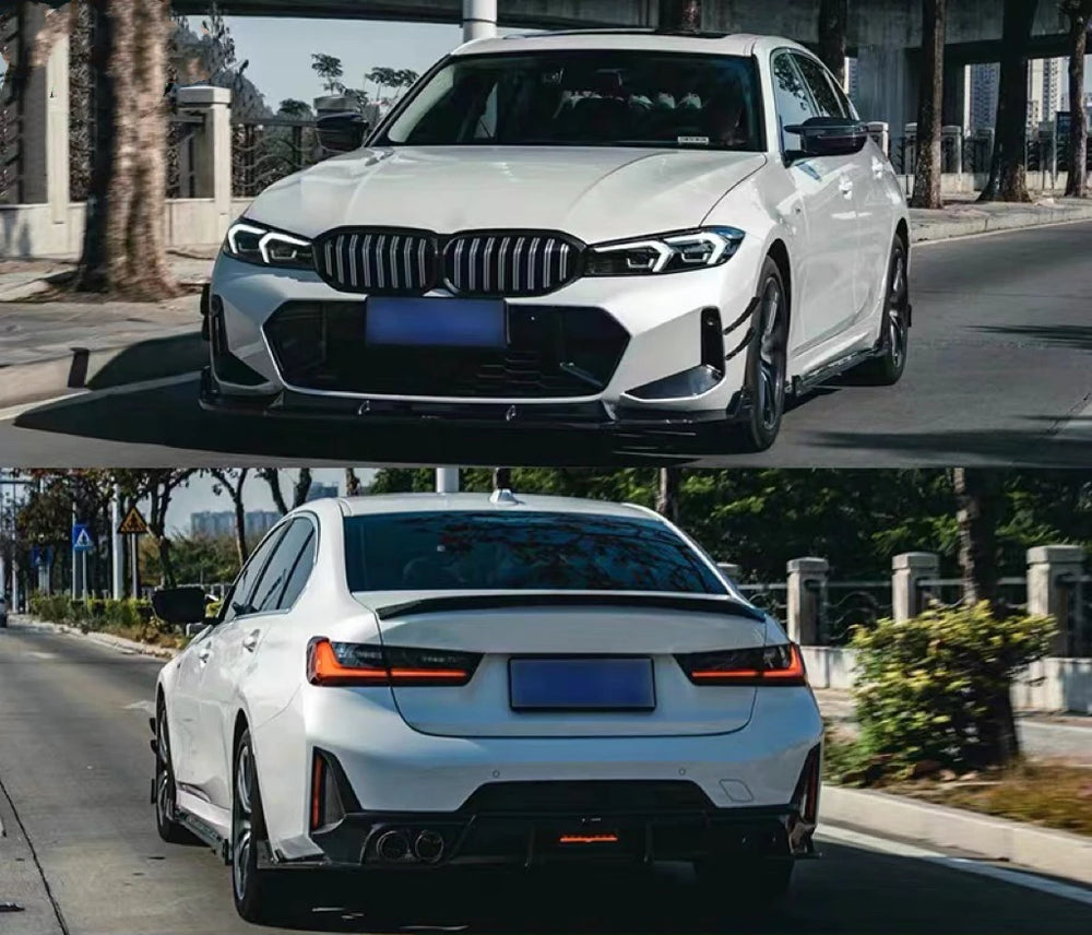 Kit en carbone sec pour BMW Série 3 G20 / G28