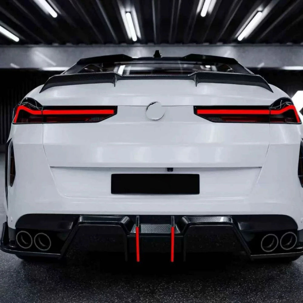 Kit carrozzeria in fibra di carbonio per BMW X6 M F96