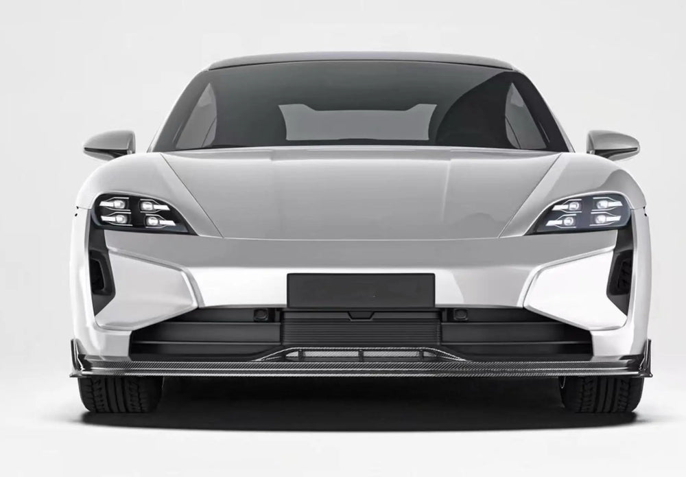 Karosserie-Kit aus Trockencarbon für Porsche Taycan 2024+