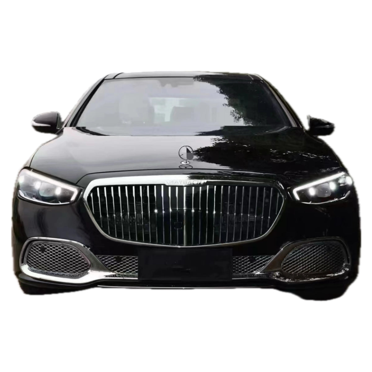 Car Part Front Rear Bumper Body Kit for Benc S Class W221 Update W223 Pp Body Kit