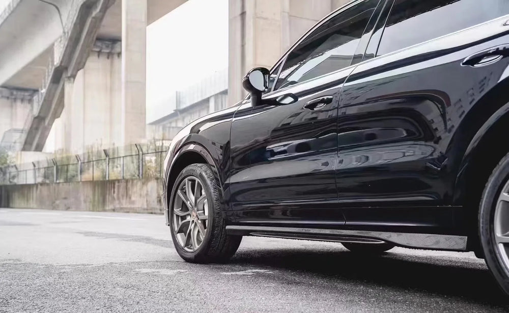 Kit en fibra de carbono para Porsche Cayenne S Coupé