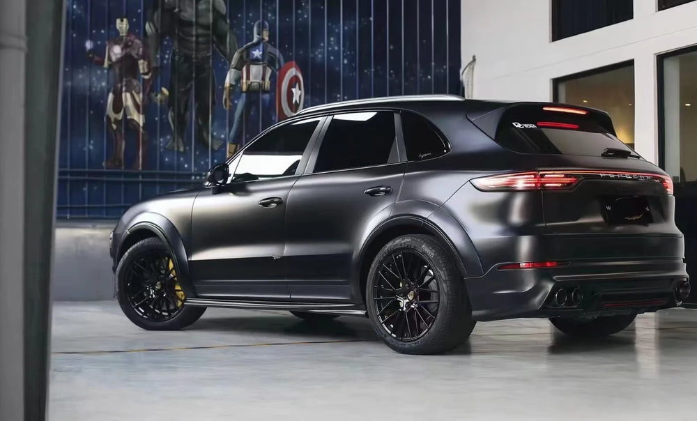 Kit carrosserie pour Porsche Cayenne S Coupé
