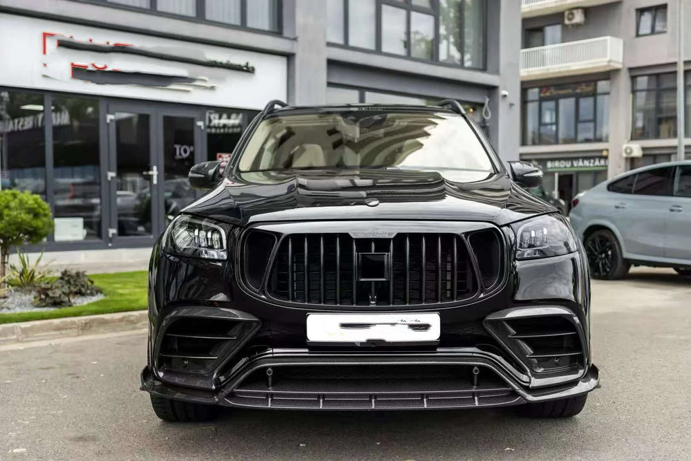Kit carrozzeria allargata in fibra di carbonio per Mercedes-AMG GLS 63