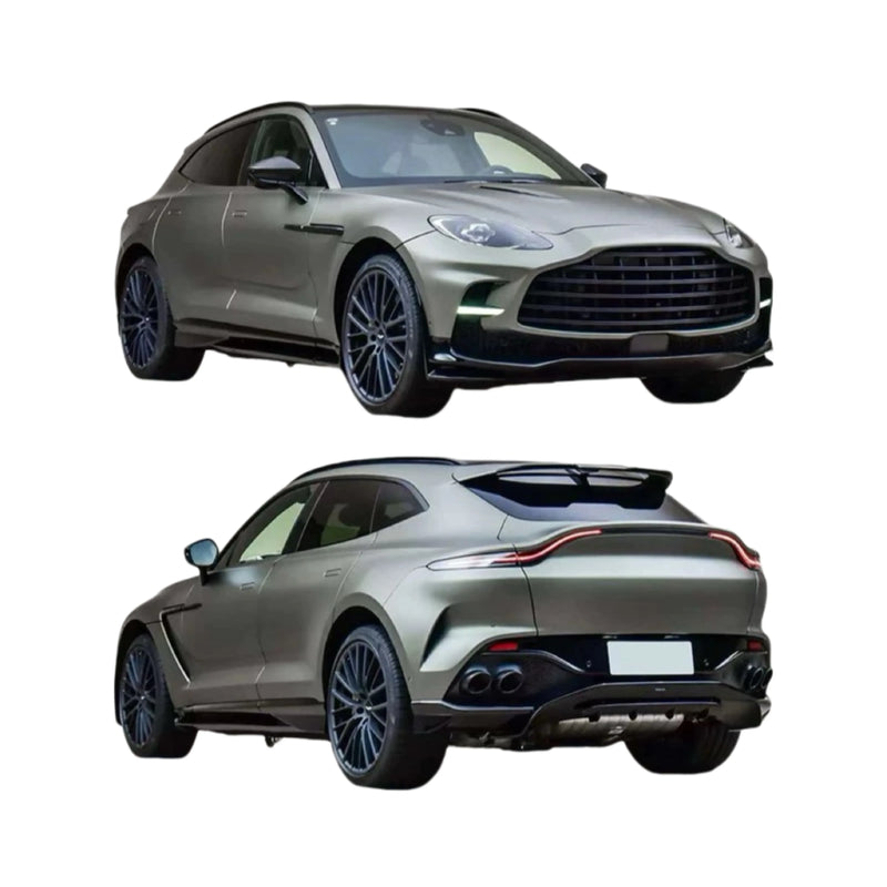 707 Style Body Kit for Aston Martin DBX Front Bumper Rear Diffuser Spoiler Wide Body Kit