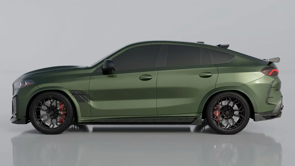 Kit carrosserie en carbone sec pour BMW X6 G06