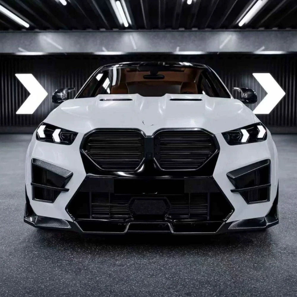 Kit carrozzeria in fibra di carbonio per BMW X6 M F96