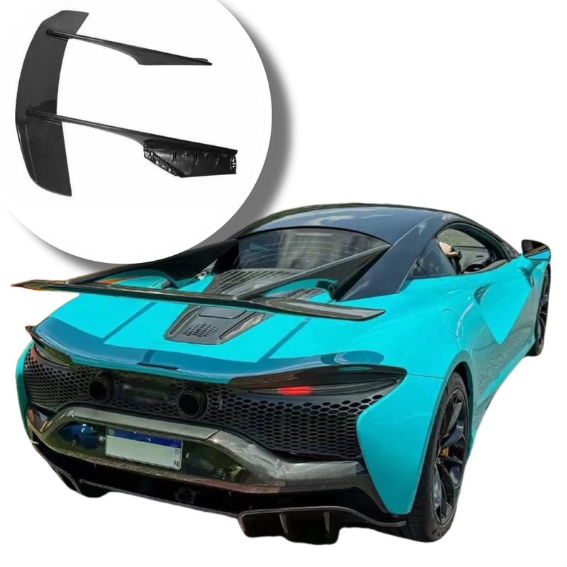 Novite Style Dry Carbon Fiber Body Kit for Mclaren Artura Wing Spoiler Tail Body Kit