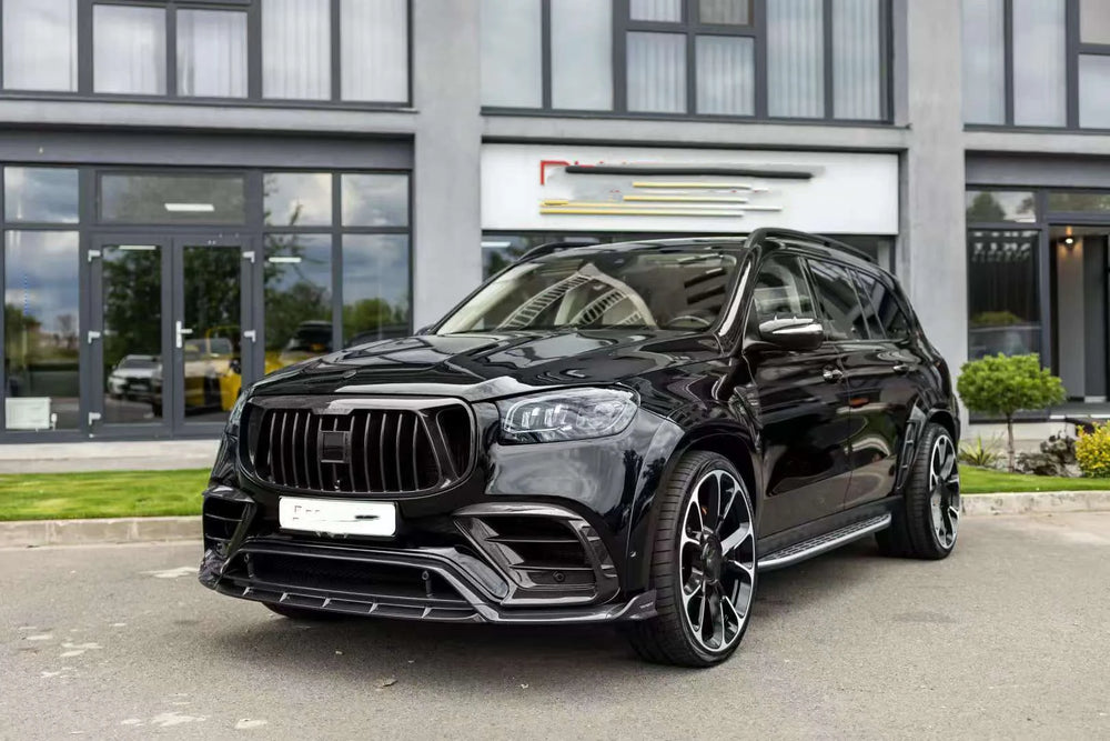 Kit carrozzeria allargata in fibra di carbonio per Mercedes-AMG GLS 63
