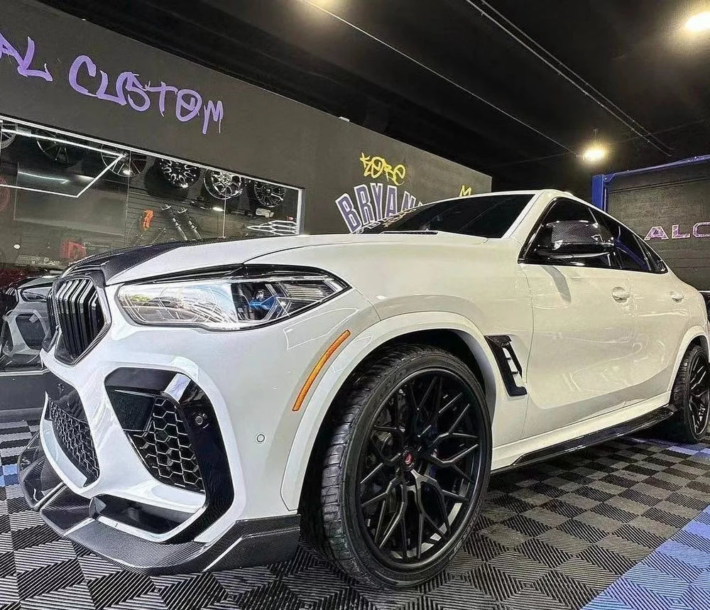 Kit carrosserie en fibre de carbone pour BMW X6 M F96 / X6 G06