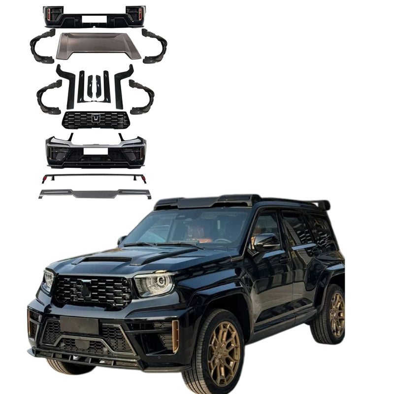 2024 Limited Edition Body Kit for Tank 700 Hi4-T: Front and Rear Bumpers