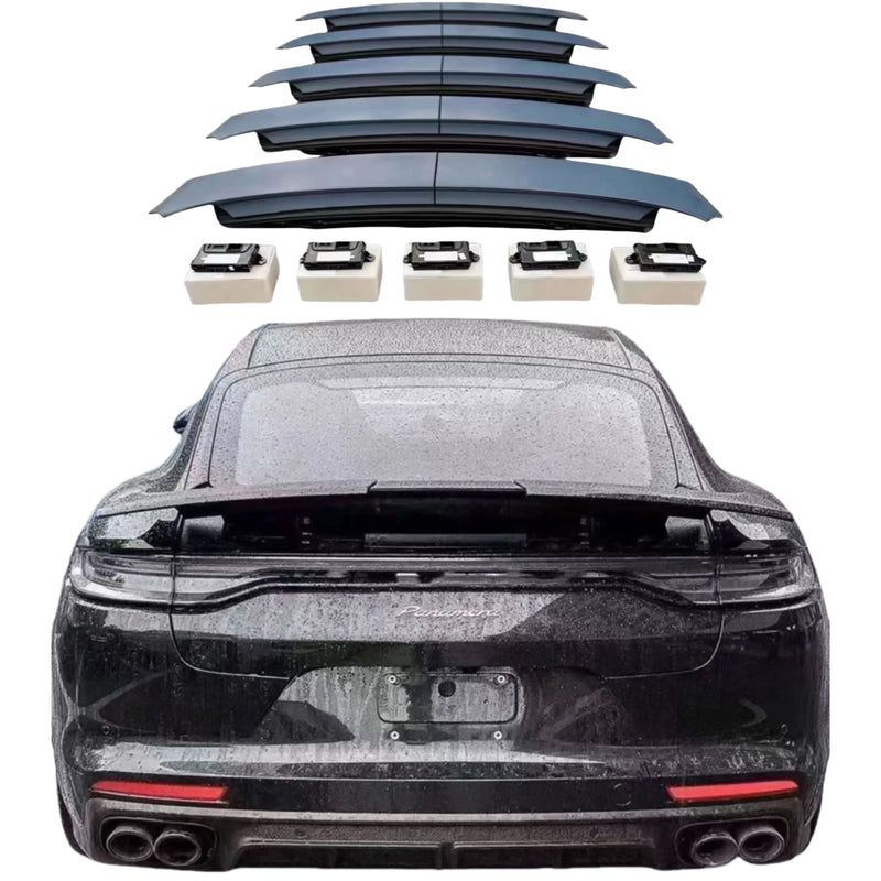 Three-Stage Spoiler for Porsche Paramera 971 Body Kit Spoiler