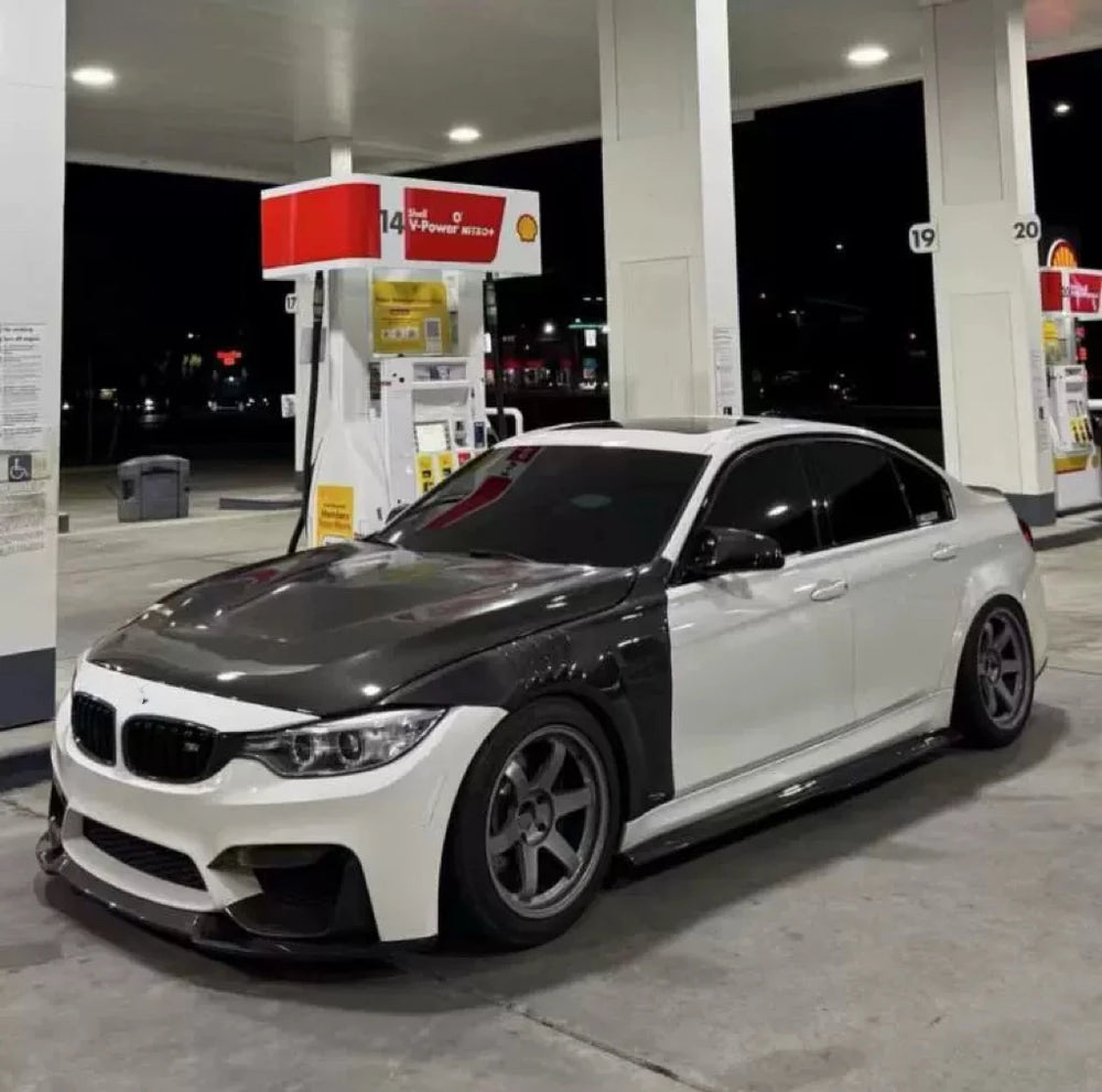Ailes en fibre de carbone pour BMW M3 F80 / M4 F82