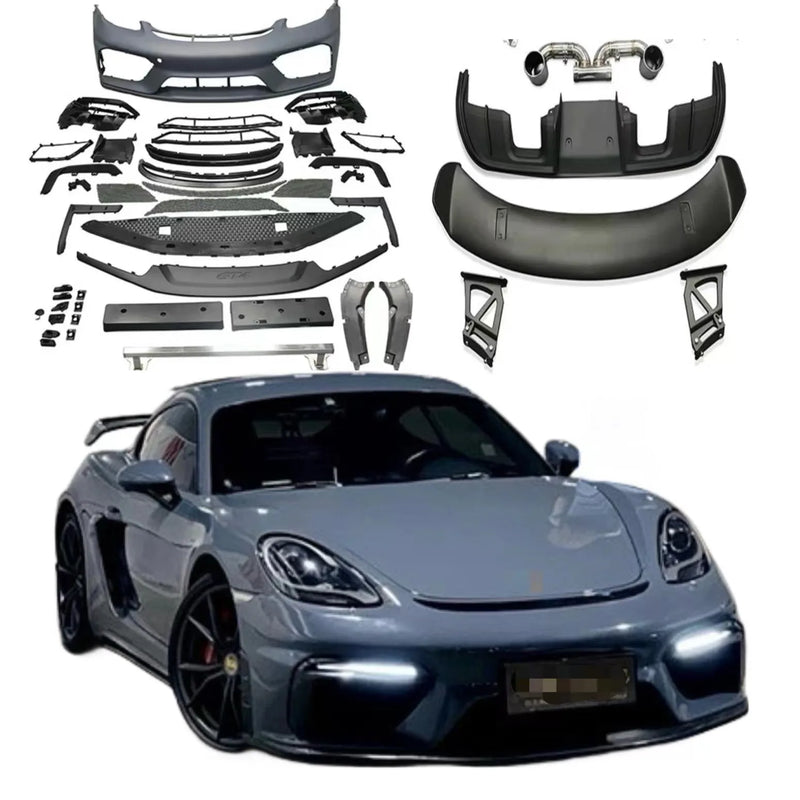 Kit in PP per Porsche 718 Cayman / Boxster