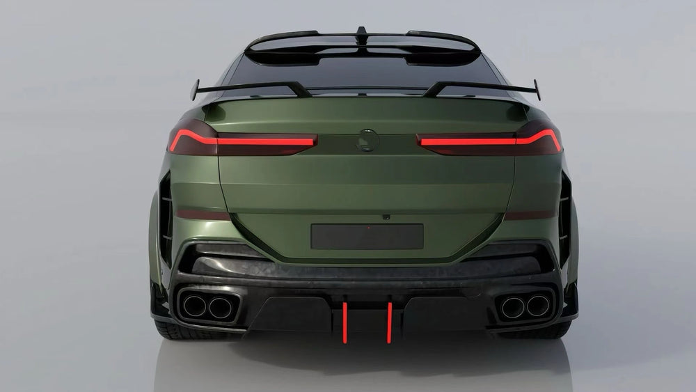 Kit carrosserie en carbone sec pour BMW X6 G06
