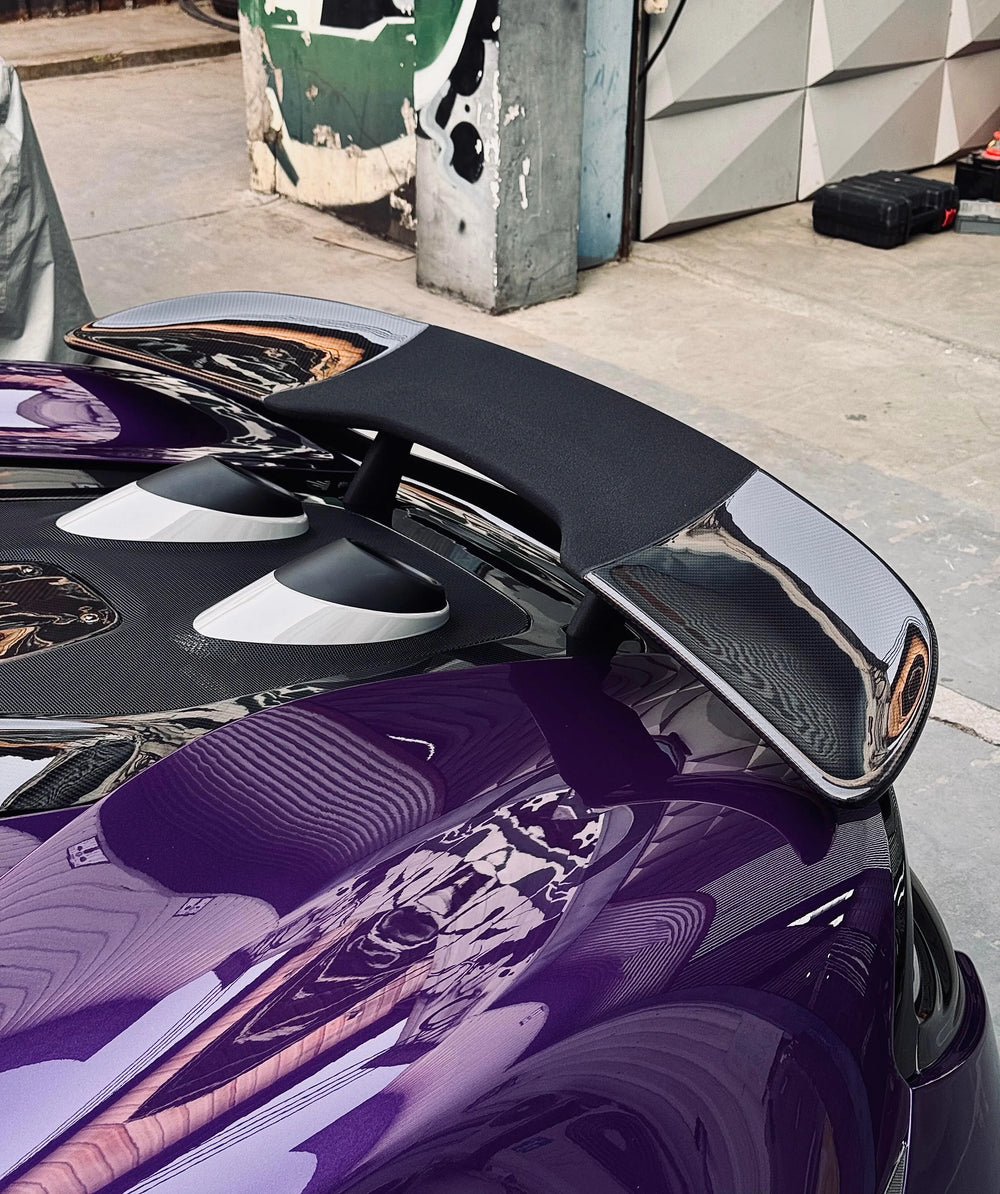 Dry Carbon Fiber Body Kit for Mclaren 540C 570GT 570S Upgrade 600LT Bumper Spoiler Diffuser Side Skirts Hood Exhaust