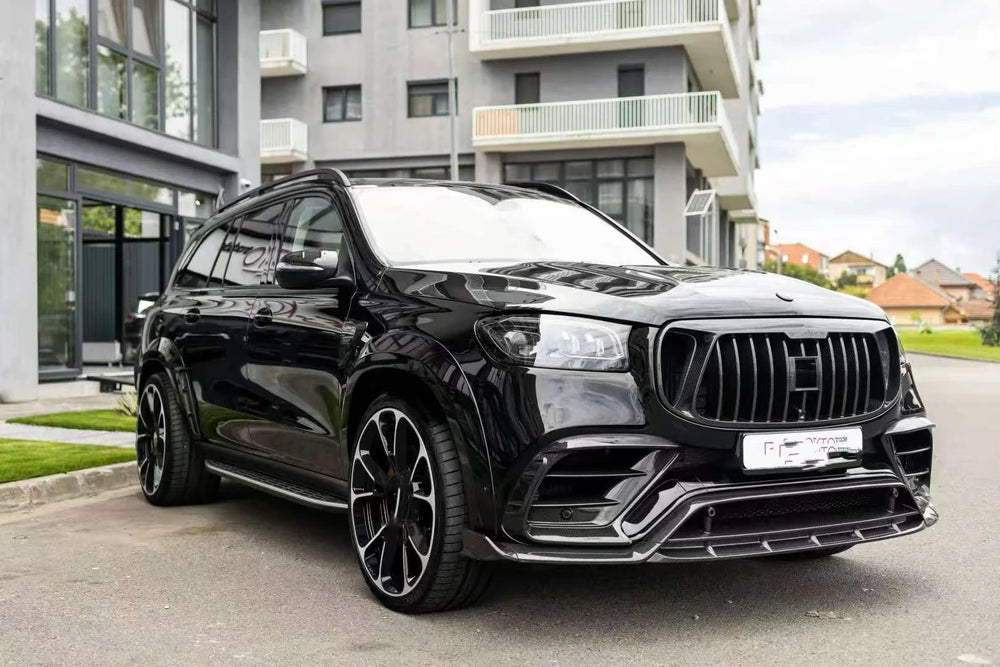 Kit carrozzeria allargata in fibra di carbonio per Mercedes-AMG GLS 63
