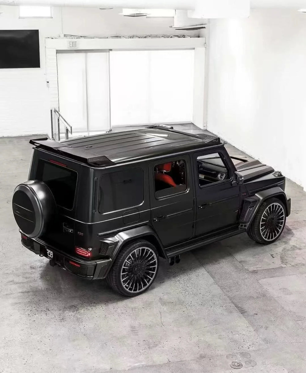 Kit carrosserie style G800 en carbone sec pour Mercedes-Benz Classe G W465 / W464 (G500 / G63)