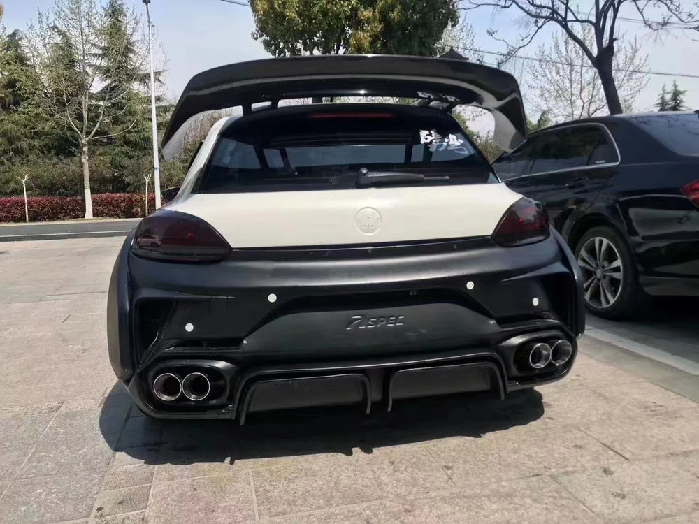 Breitbau-Karosserie-Kit für Volkswagen Scirocco