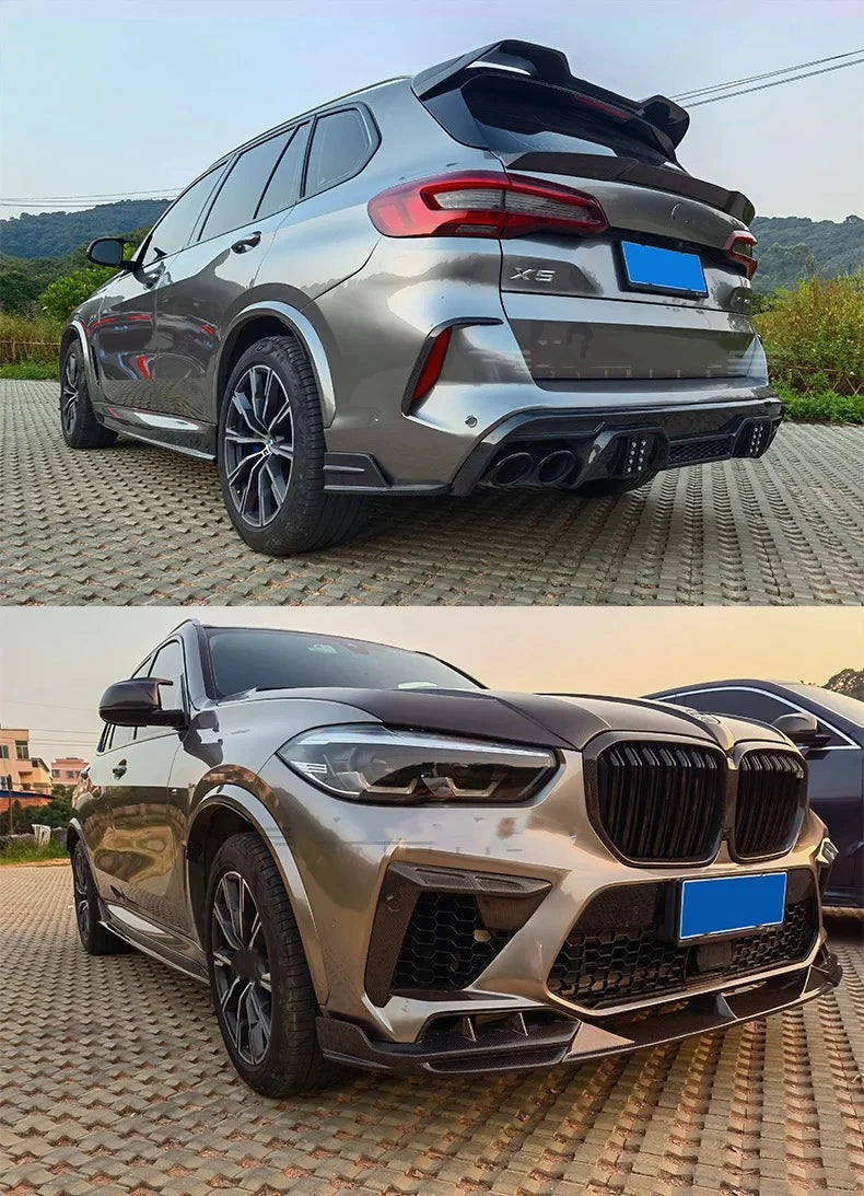 Kit carrosserie en fibre de carbone pour BMW X5 M F95