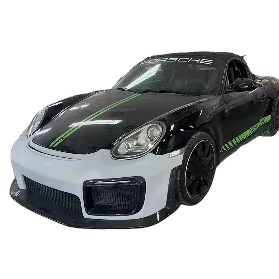 Pièces style GT2RS pour Porsche Boxster 987.2