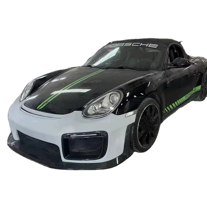Componenti stile GT2RS per Porsche Boxster 987.2