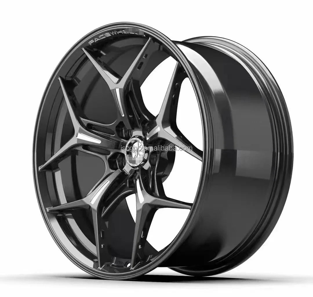 Llantas forjadas de aleación a medida para BMW, Mercedes-Benz, Land Rover, Porsche 911 y Lamborghini