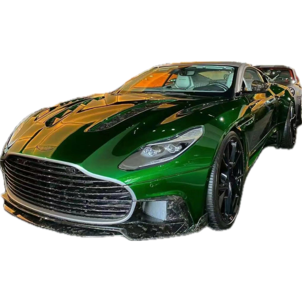 Msy Style for Aston Martin Db11 Carbon Fiber Body Kit Front and Rear Bumper Spoiler Body Kit