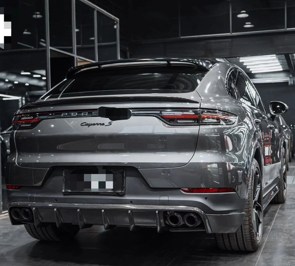 Kit de carrocería en fibra de carbono para Porsche Cayenne 9Y0