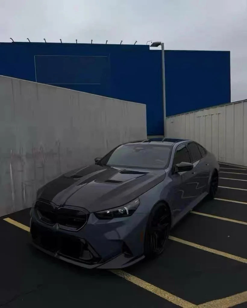 Capó en fibra de carbono seca para BMW M5 G90